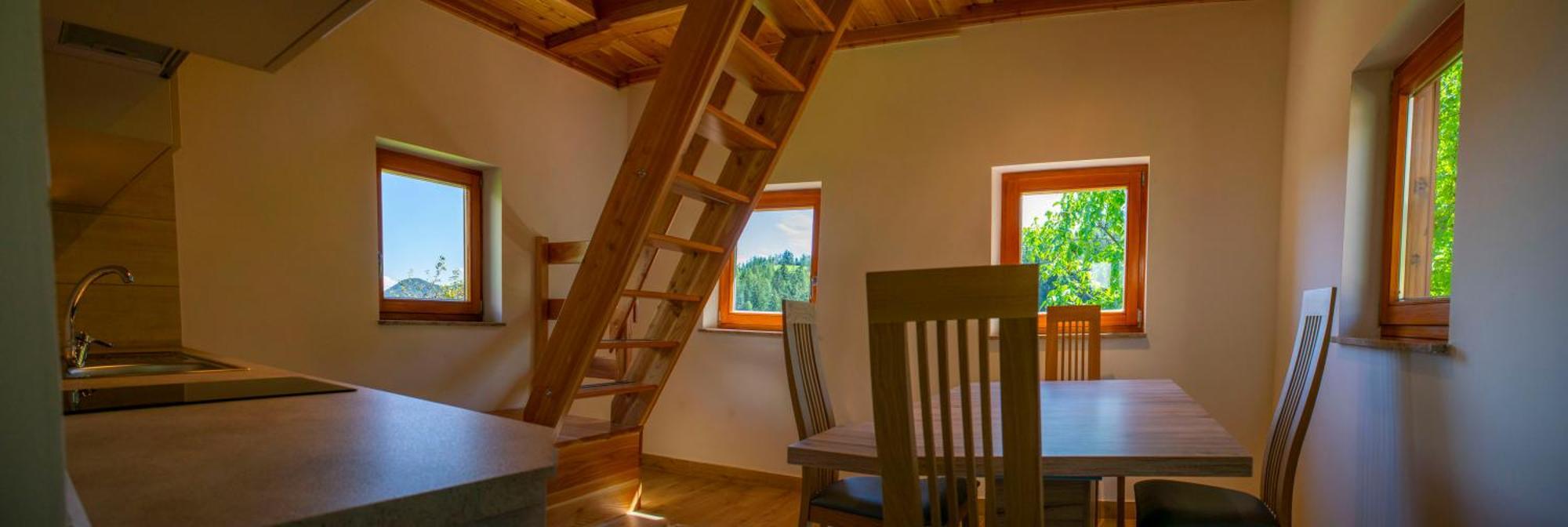 Wooden Chalet - Homestead Vrhovc ゴレンスカ地方 エクステリア 写真