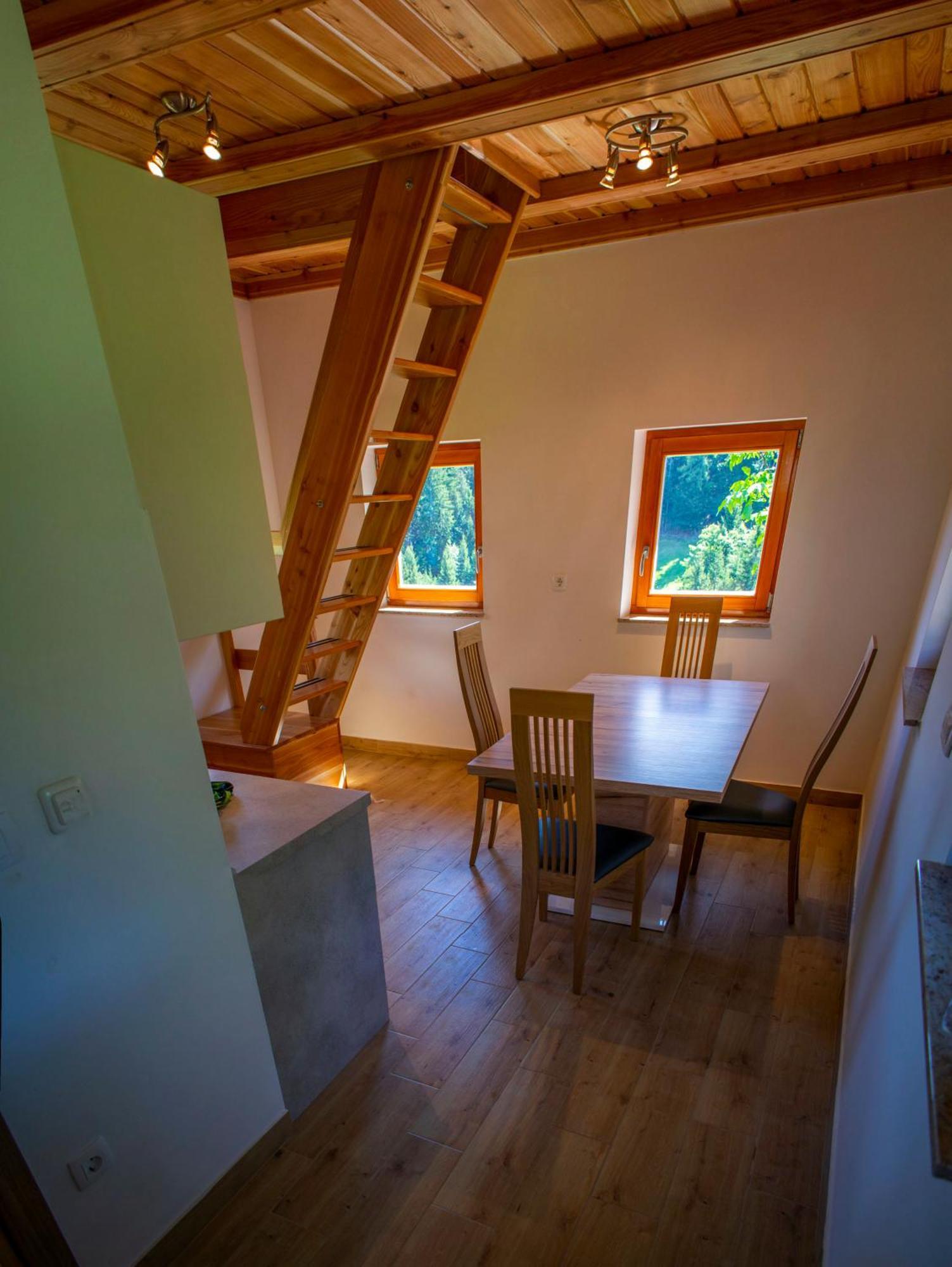 Wooden Chalet - Homestead Vrhovc ゴレンスカ地方 エクステリア 写真
